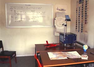 Flight Briefing Room