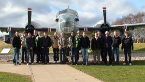 Club Members at Cosford