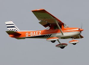 G-BAEZ C150 Aerobat