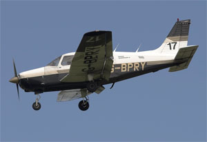 Piper PA28-161 Warrior II G-BPRY - COPYRIGHT I.Busby