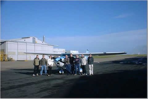 LSFC Members on a Land Away Event - COPYRIGHT M.French