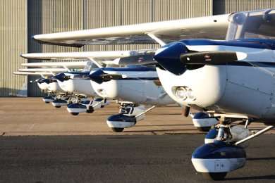 Donair Cessna 152 Line-up