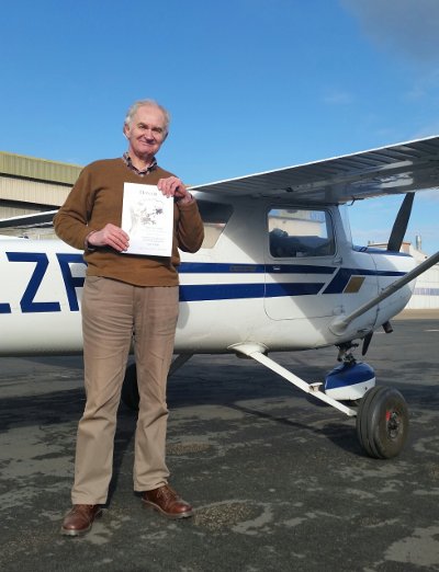 John Treece - First Solo For 38 Years