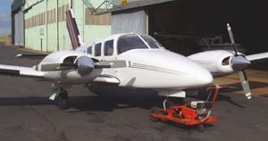 Piper PA34-200T Seneca II G-BOUK - COPYRIGHT M.Nutt